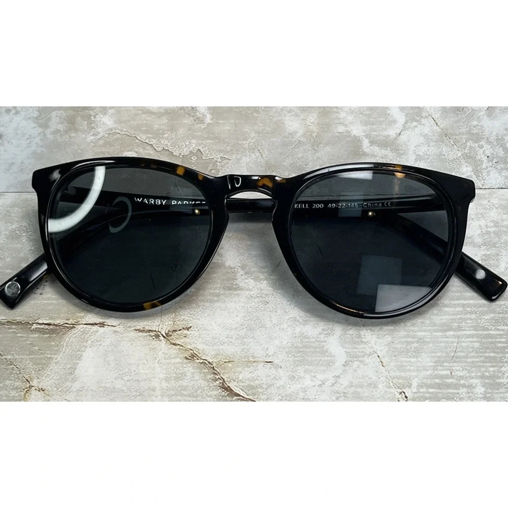 Warby Parker Eyeglasses Haskell 200 Tortoise Dark Brown 49-22-145 FRAMES ONLY